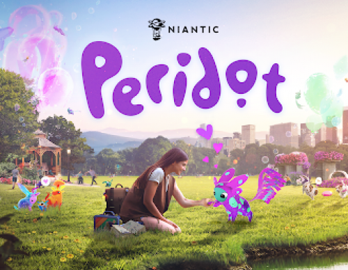 Niantic's New Virtual Pet Game Peridot Brings More Cuteness Overload 