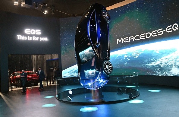 ​​Mercedes-Benz EQXX Concept Drives 1,000 KM on a Single Charge — Longest EV Distance Ever