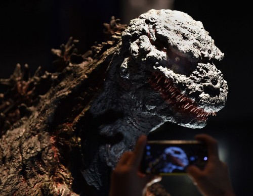 Godzilla Getty Images