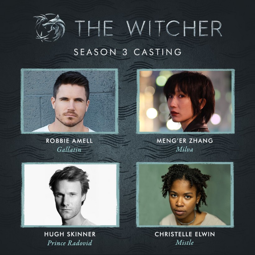 The Witcher New Cast