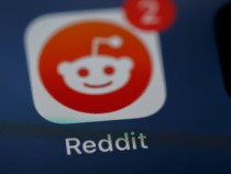 Reddit on smartphone screen