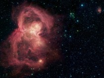 Butterfly Nebula Captured in a Stunning Image by NASA's Spitzer Space Telescope