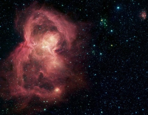 Butterfly Nebula Captured in a Stunning Image by NASA's Spitzer Space Telescope