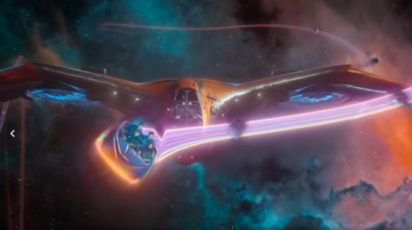Marvel Reveals Disney World Guardians of the Galaxy: Cosmic Rewind Roller Coaster Villain