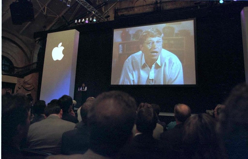 Did You Know That Bill Gates, Microsoft Saved Apple from Bankruptcy?