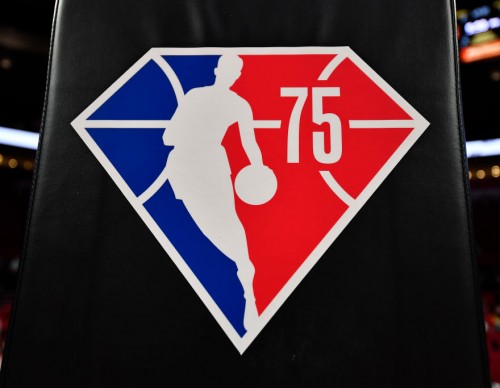 NBA logo Getty Images