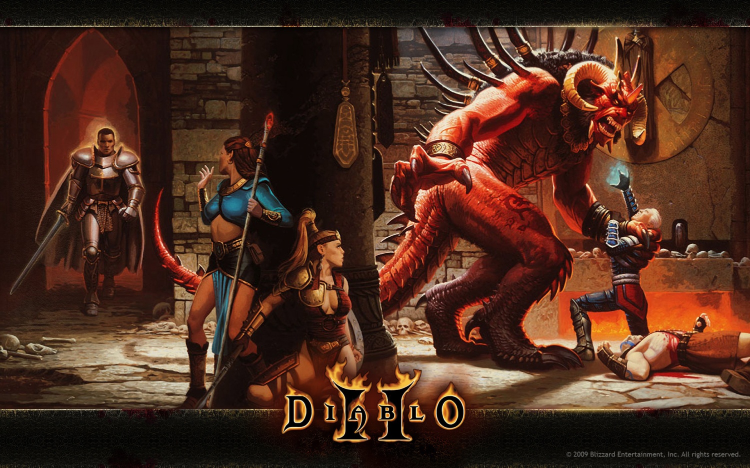 [RETRO GAMING] Remember Diablo II?