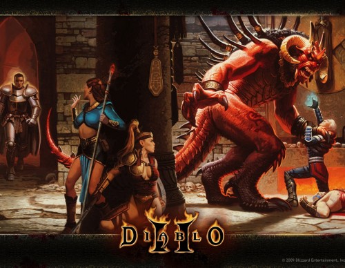 Diablo 2 wallpaper