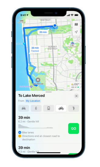 Apple Maps Now Has Cycling Directions for Multiple US Cities — Which are Included?