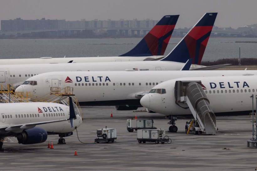 Delta Airlines Getty Images