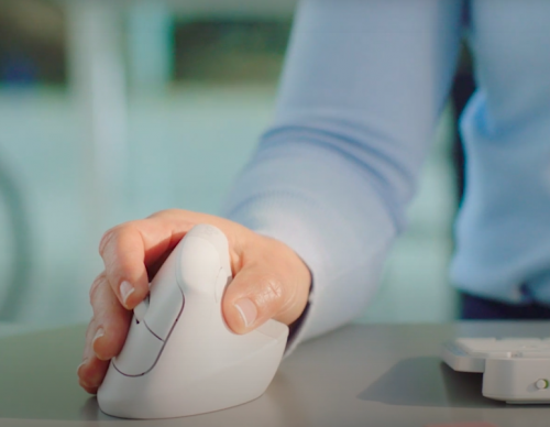 Logitech’s Lift Vertical Ergonomic Mouse Fits Smaller Hands  — How Much Is It? 