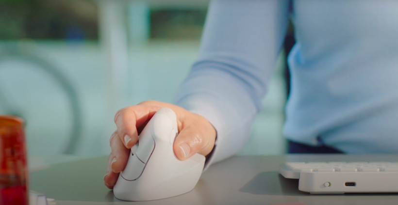 Logitech’s Lift Vertical Ergonomic Mouse Fits Smaller Hands  — How Much Is It? 