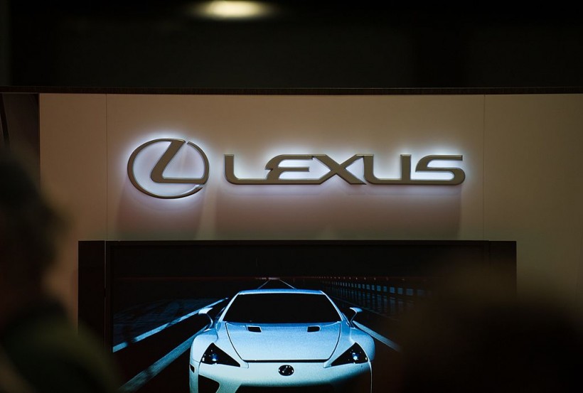 Lexus logo getty images