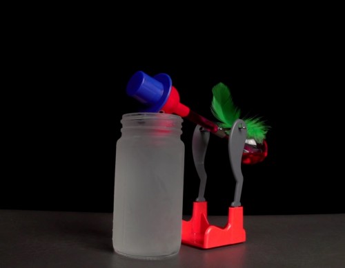 #ToyTech: The Surprisingly Complicated 'Drinking Bird' Design That Makes It So Cool