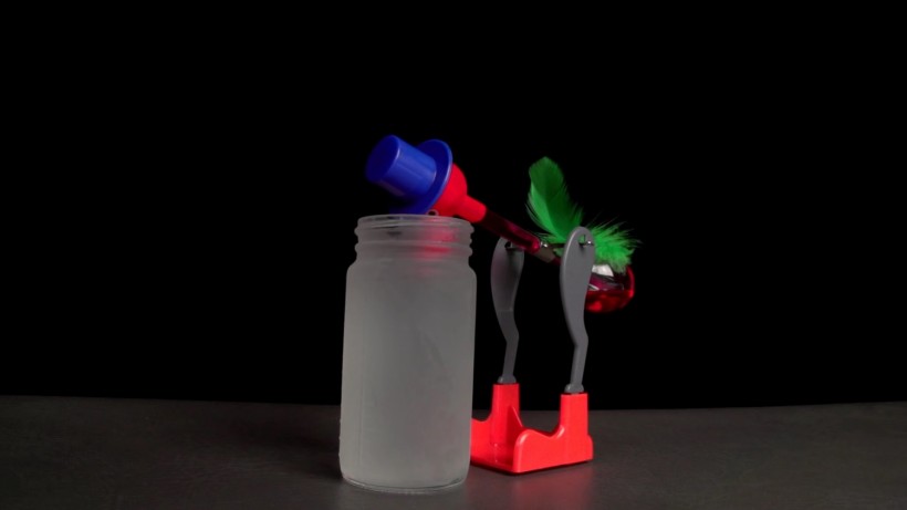 #ToyTech: The Surprisingly Complicated 'Drinking Bird' Design That Makes It So Cool