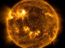 Solar Flare NASA