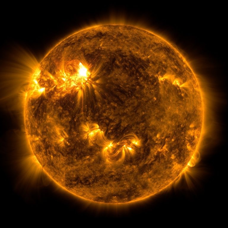 Solar Flare NASA