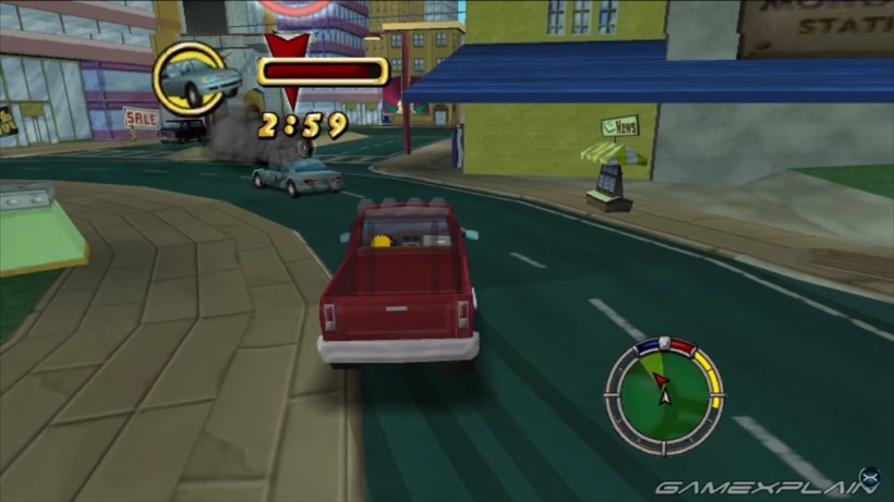 [RETRO GAMING] Remember The Simpsons: Hit and Run?  