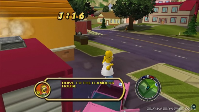 [RETRO GAMING] Remember The Simpsons: Hit and Run?  
