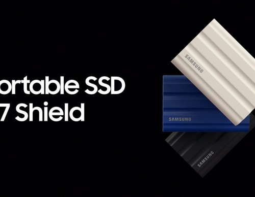 Samsung's Reveals Ultra Durable T7 Shield  Portable SSD — It's Great for the Clumsy