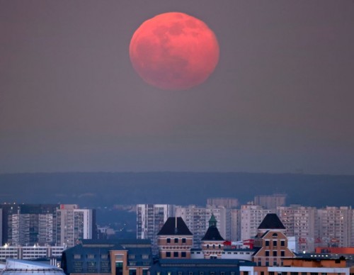 Full Moon Guide: ‘Flower Moon’ Lunar Eclipse — Which Countries Will It Be Visible?