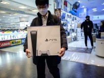 PS5 sale getty images
