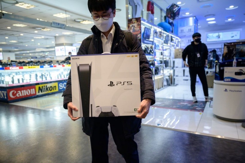 PS5 sale getty images