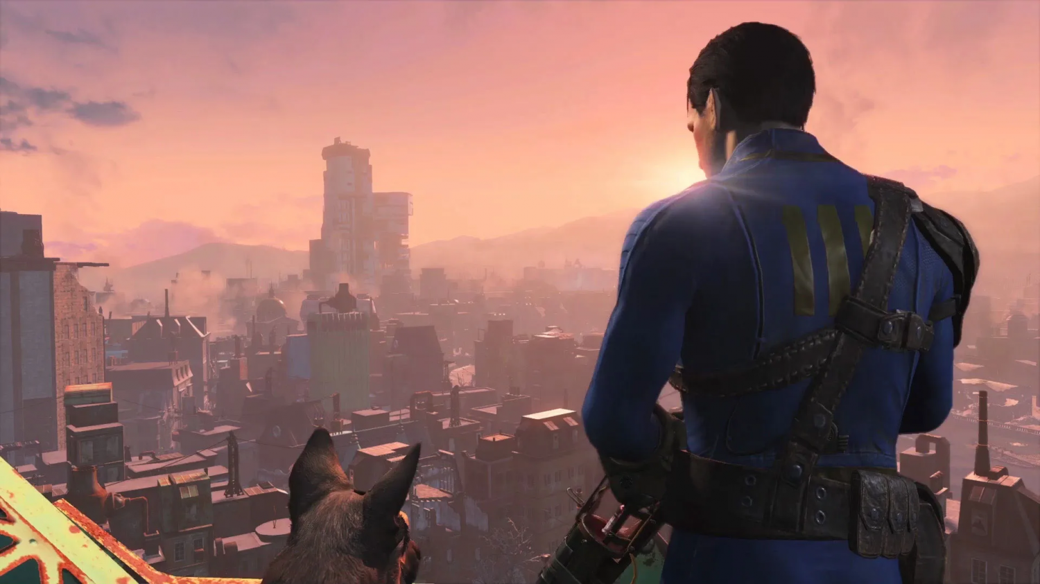 Fallout 4 sunset