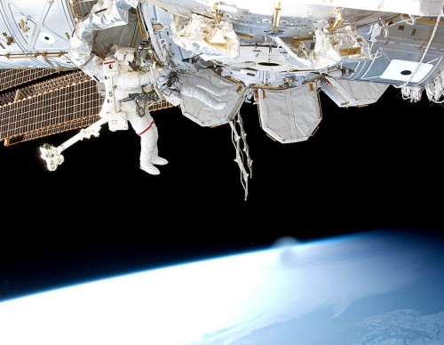 The International Space Station's New Robotic Arm Flexes in Space for the First Time