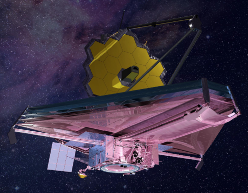 James Webb Space Telescope artist concept