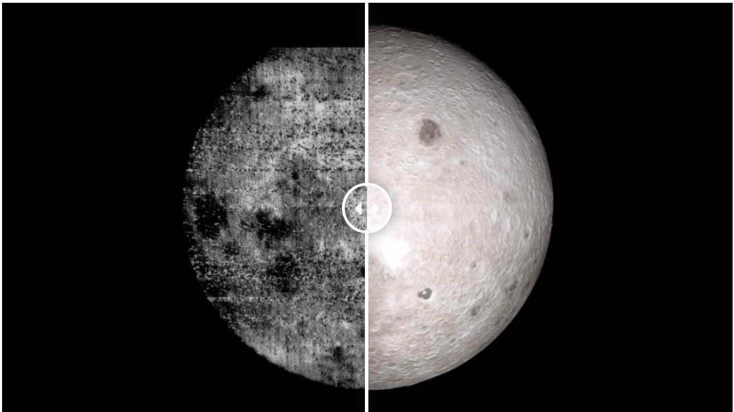 Did You Know That the First Photo of the Far Side of the Moon was