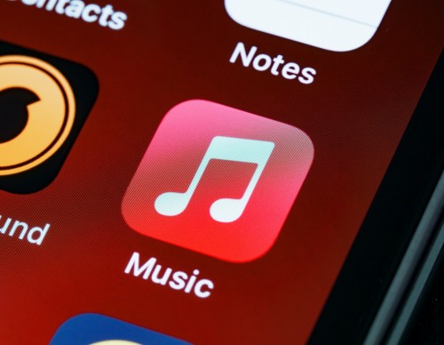 Apple Music Icon on phone