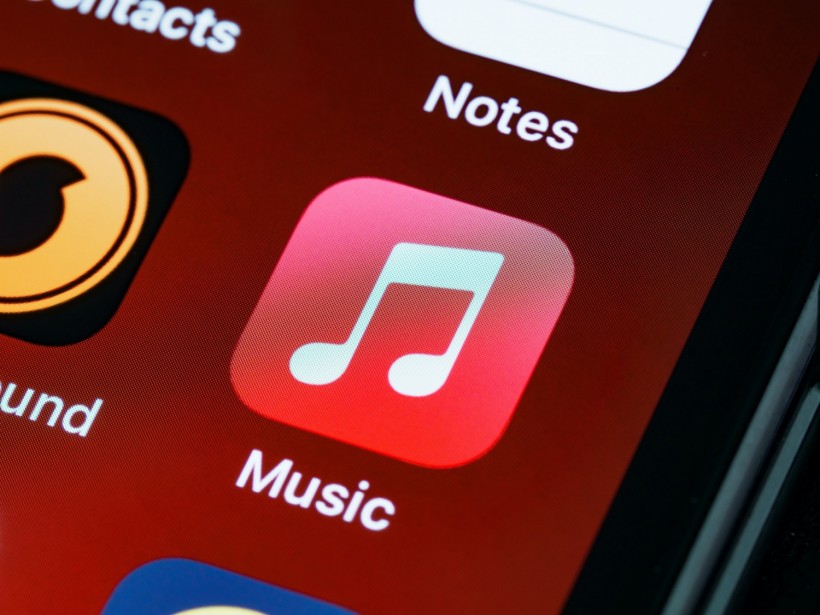 Apple Music Icon on phone