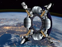 The First-Ever Space Hotel May be Up and Running by 2025