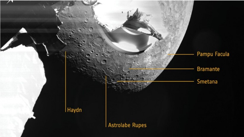 #SpaceSnap: BepiColombo’s First Shots of Mercury