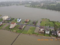 US coastal cities devastated by floods