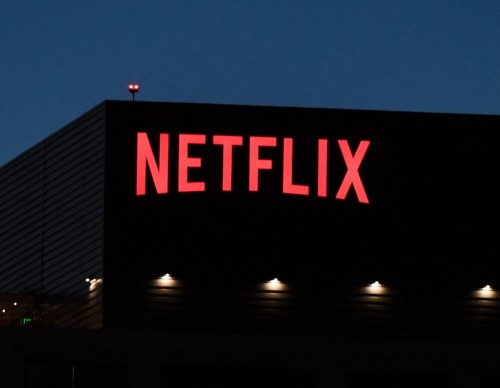 Netflix HQ logo