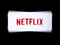 Netflix distorted logo