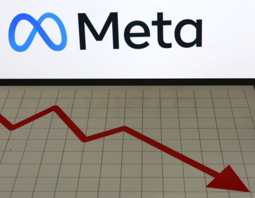 Meta logo graph