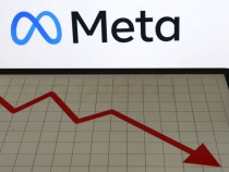 Meta logo graph