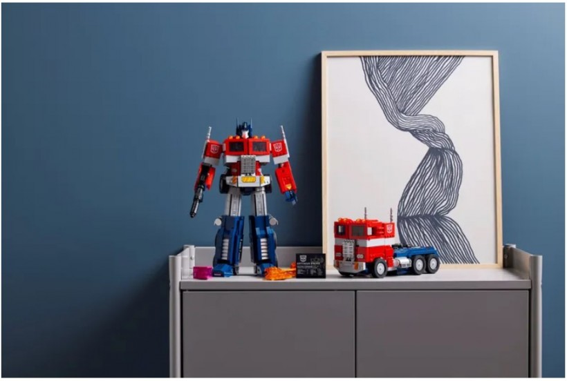 Lego Built a Transformers Optimus Prime That Actually Transforms — How Much Is It?