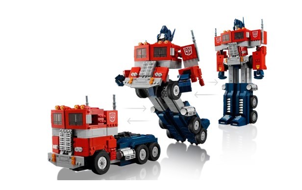 Lego Built a Transformers Optimus Prime That Actually Transforms — How Much Is It?