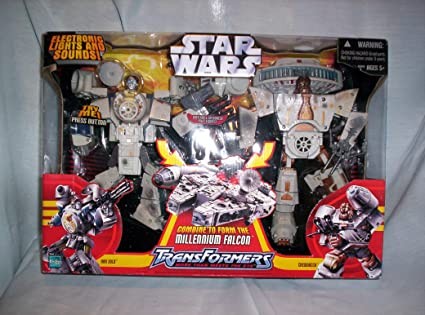 Millennium Falcon Transformers toy