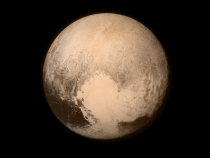 Pluto's big heart