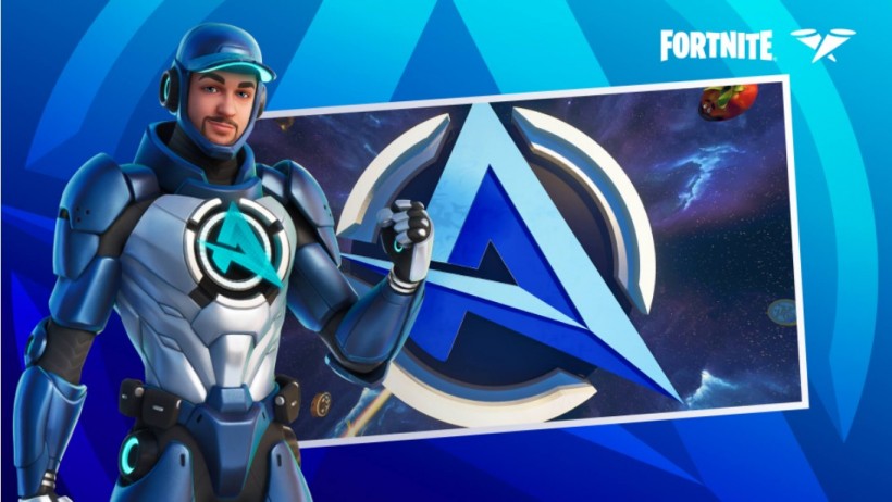 Ali-A is Now Part of the Fortnite Icon Series