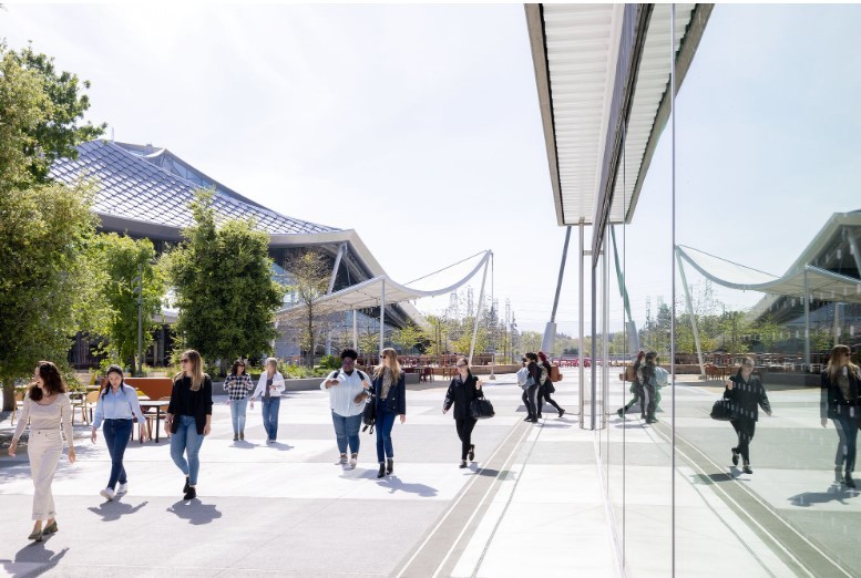 Google Opens All-Electric Campus in California — What Can Be Found Inside?