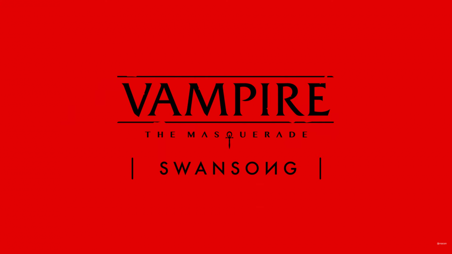 Vampire: The Masquerade - Swansong PRIMOGEN Edition