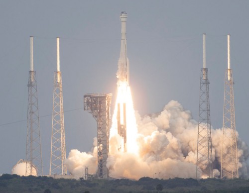 Atlas V launch Boeing Starliner