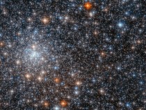 Hubble Space Telescope Adds Glittery Snap of Globular Cluster to NGC 6558 to Its Collection