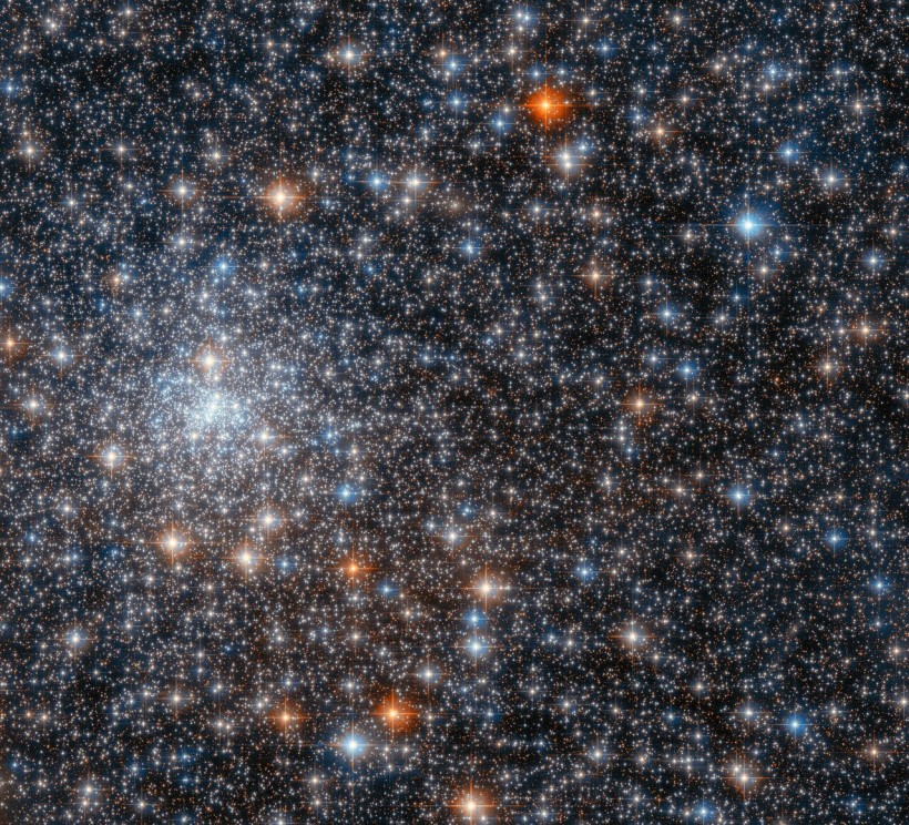 Hubble Space Telescope Adds Glittery Snap of Globular Cluster to NGC 6558 to Its Collection